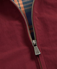 Brooks Brothers Men Vintage Bomber Jacket