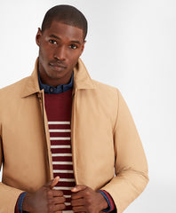Brooks Brothers Men Removable-Lining Trench Coat