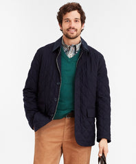 Brooks Brothers Men Wool Quilted Jacket