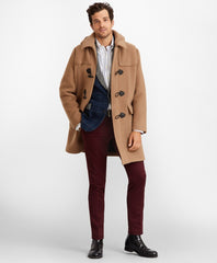 Brooks Brothers Men Wool Duffle Coat