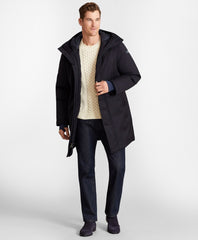 Brooks Brothers Men Polar Series™ Waterproof Wool Parka
