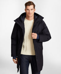 Brooks Brothers Men Polar Series™ Waterproof Wool Parka