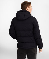 Brooks Brothers Men Quilted Down Puffer Coat