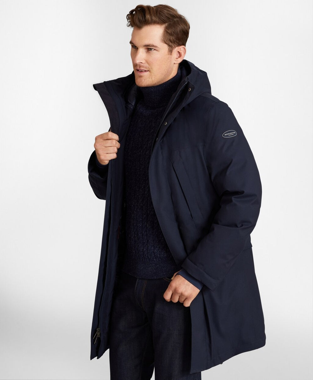 Brooks Brothers Men Polar Series™ Waterproof Tech Parka