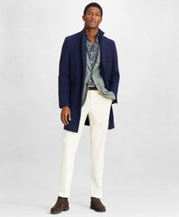 Brooks Brothers Men Golden Fleece® Wool-Cashmere Topcoat