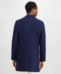 Brooks Brothers Men Golden Fleece® Wool-Cashmere Topcoat