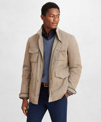 Brooks Brothers Men Golden Fleece® Four-Pocket Field Jacket