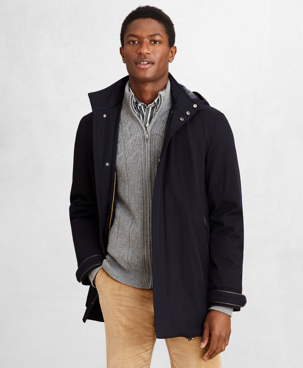 Brooks Brothers Men Golden Fleece® Wool Parka