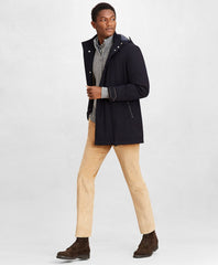 Brooks Brothers Men Golden Fleece® Wool Parka