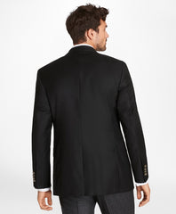 Brooks Brothers Men Country Club Madison Fit Saxxon™ Wool Two-Button Blazer