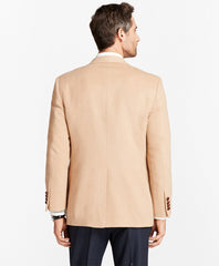 Brooks Brothers Men Madison Fit Camel Hair Sport Coat