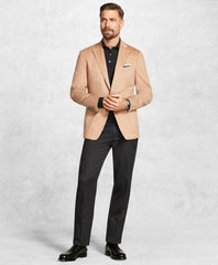 Brooks Brothers Men Golden Fleece® Camel Hair Sport Coat