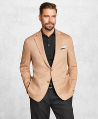 Brooks Brothers Men Golden Fleece® Camel Hair Sport Coat