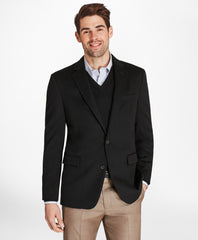 Brooks Brothers Men Regent Fit Two-Button Cashmere Sport Coat