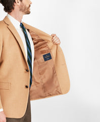 Brooks Brothers Men Regent Fit Camel Hair Sport Coat