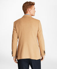 Brooks Brothers Men Milano Fit Camel Hair Sport Coat