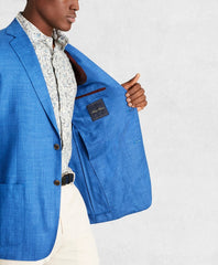 Brooks Brothers Men Golden Fleece® Wool-Blend Twill Sport Coat