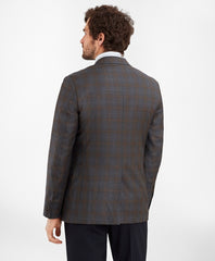 Brooks Brothers Men Regent Fit Multi-Plaid Sport Coat