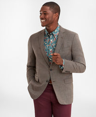 Brooks Brothers Men Regent Fit Hopsack Sport Coat