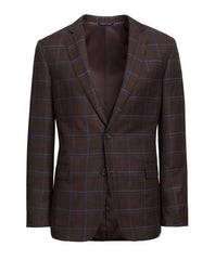 Brooks Brothers Men Regent Fit Plaid Sport Coat