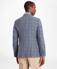 Brooks Brothers Men Milano Fit Multi-Plaid Sport Coat
