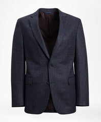 Brooks Brothers Men Regent Fit Herringbone Sport Coat
