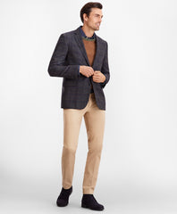 Brooks Brothers Men Regent Fit Check Sport Coat