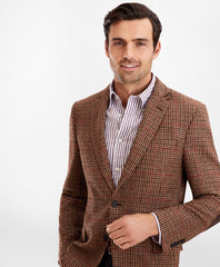 Brooks Brothers Men Regent Fit Plaid Sport Coat
