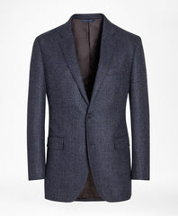 Brooks Brothers Men Milano Fit Herringbone Sport Coat