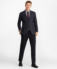 Brooks Brothers Men Milano Fit Herringbone Sport Coat