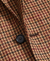 Brooks Brothers Men Madison Fit Plaid Sport Coat