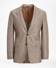 Brooks Brothers Men Golden Fleece® Three-Button Twill Sport Coat