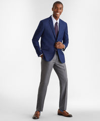 Brooks Brothers Men Milano Fit Hopsack Sport Coat