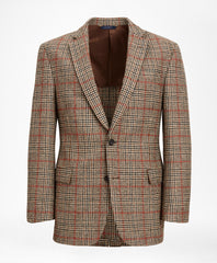 Brooks Brothers Men Regent Fit Plaid Sport Coat