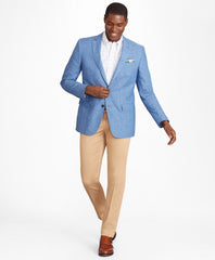 Brooks Brothers Men Regent Fit Linen Sport Coat