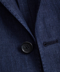 Brooks Brothers Men Madison Fit Linen Herringbone Sport Coat