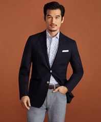 Brooks Brothers Men Golden Fleece® BrooksCloud™ Two-Button Sport Coat