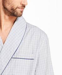 Brooks Brothers Men Plaid Robe