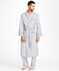 Brooks Brothers Men Plaid Robe