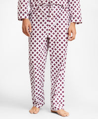 Brooks Brothers Men Neat Print Pajamas