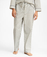 Brooks Brothers Men Foulard Print Pajamas