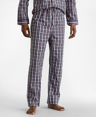 Brooks Brothers Men Double-Plaid Pajamas
