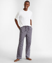 Brooks Brothers Men Double-Plaid Lounge Set