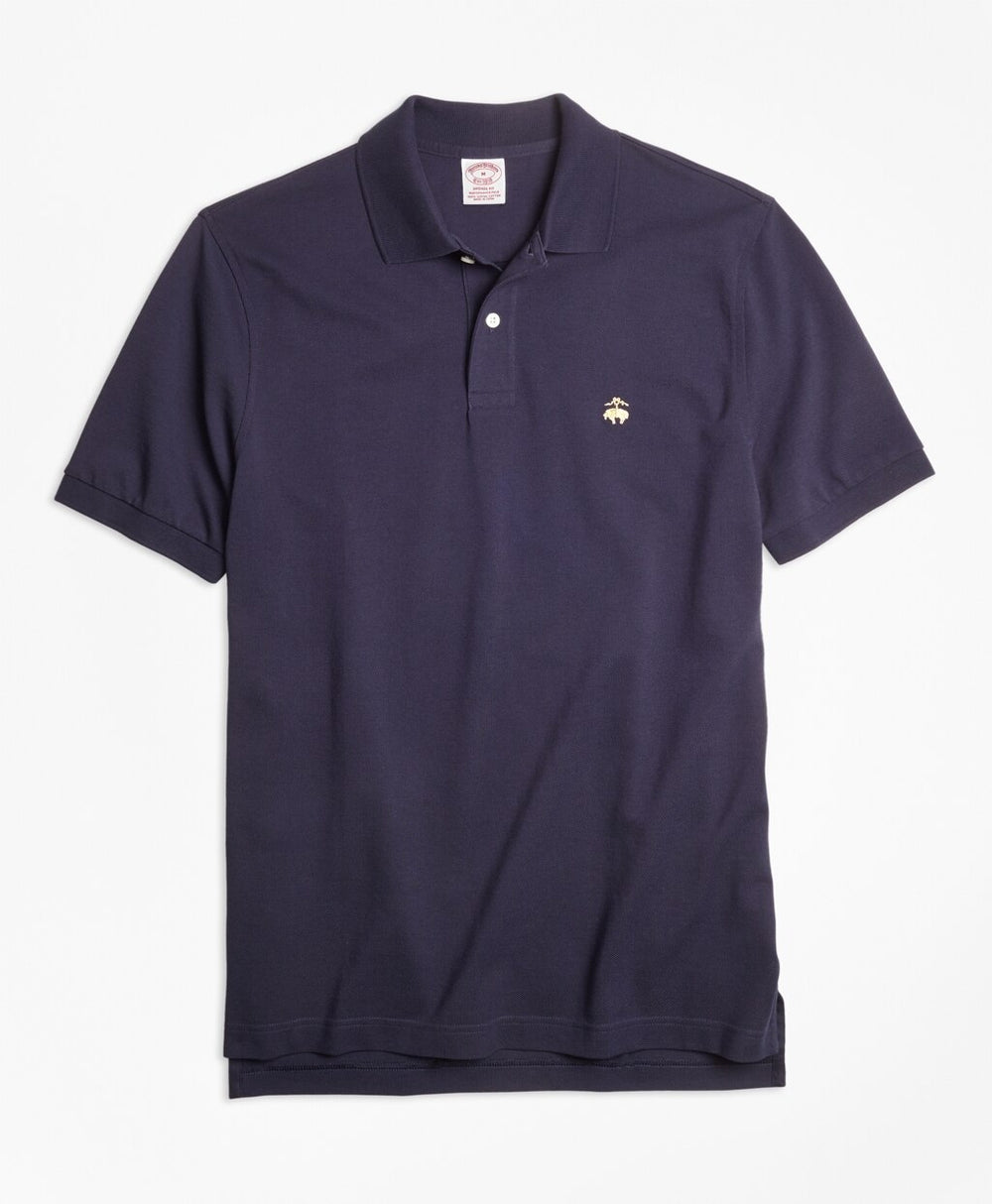 Brooks Brothers Men Original Fit Supima® Cotton Performance Polo Shirt-Basic Colors