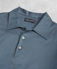 Brooks Brothers Men Golden Fleece® Long-Sleeve Polo Shirt