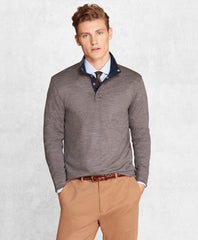 Brooks Brothers Men Golden Fleece® BrooksTech™ Mockneck