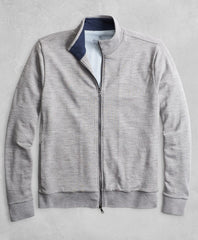 Brooks Brothers Men Golden Fleece® BrooksTech™ French Terry Full-Zip Jacket