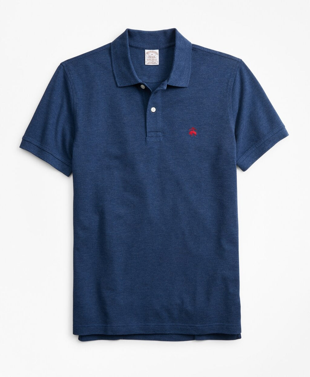 Brooks Brothers Men Extra-Slim Fit Stretch Supima® Cotton Performance Polo Shirt