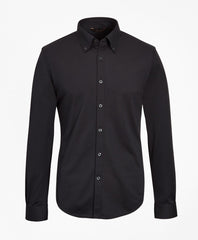 Brooks Brothers Men Premium Extra-Fine Supima® Cotton Pique Button-Down Shirt