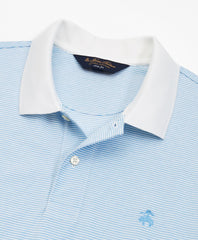 Brooks Brothers Men Slim Fit Stripe Polo Shirt
